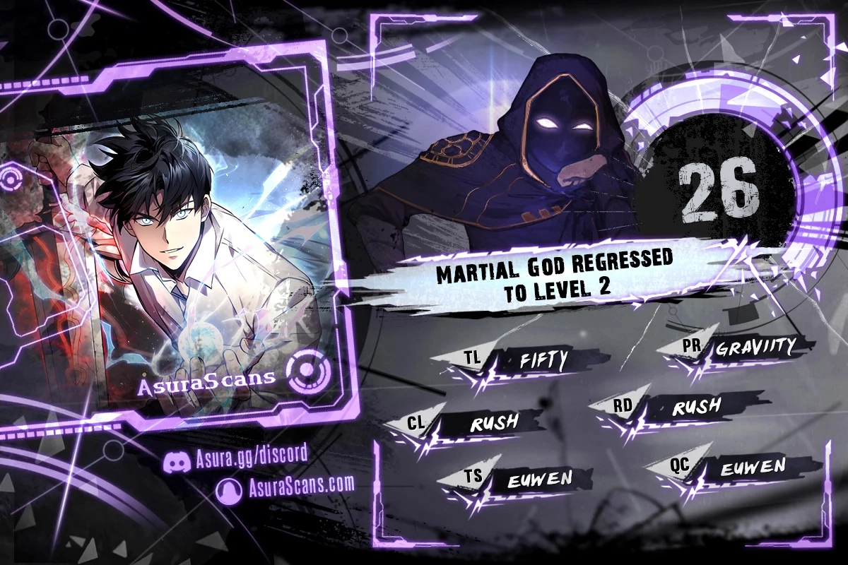 Martial God Regressed to Level 2 Chapter 26 1